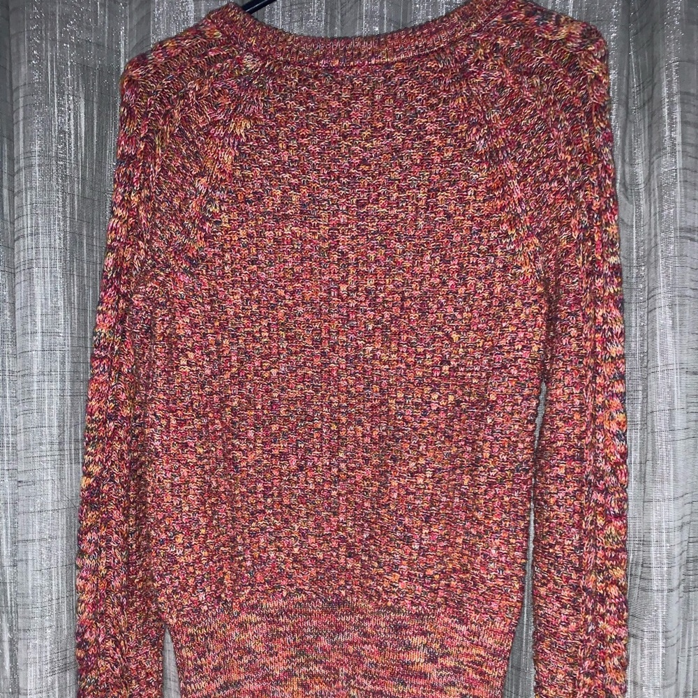 Pink Rainbow sweater - Picture 3 of 7